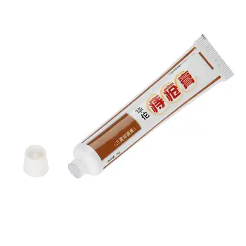 

25g Hemorrhoids Ointment Sterilize Cream Piles Natural Plant For Internal Hemorrhoids Piles Extract Fissure Effective Medicatio