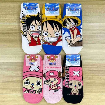 

High Quality Women Soft Sock Amine One Piece Printing Socks Colorful Woman Casual Cotton Girls Spring Trendy Cute