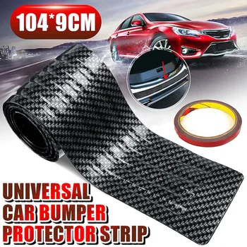 

New Arrival High Quality 104cm Car Trunk Door Sill Plate Bumper Guard Protector Rubber Strip Trim Cover