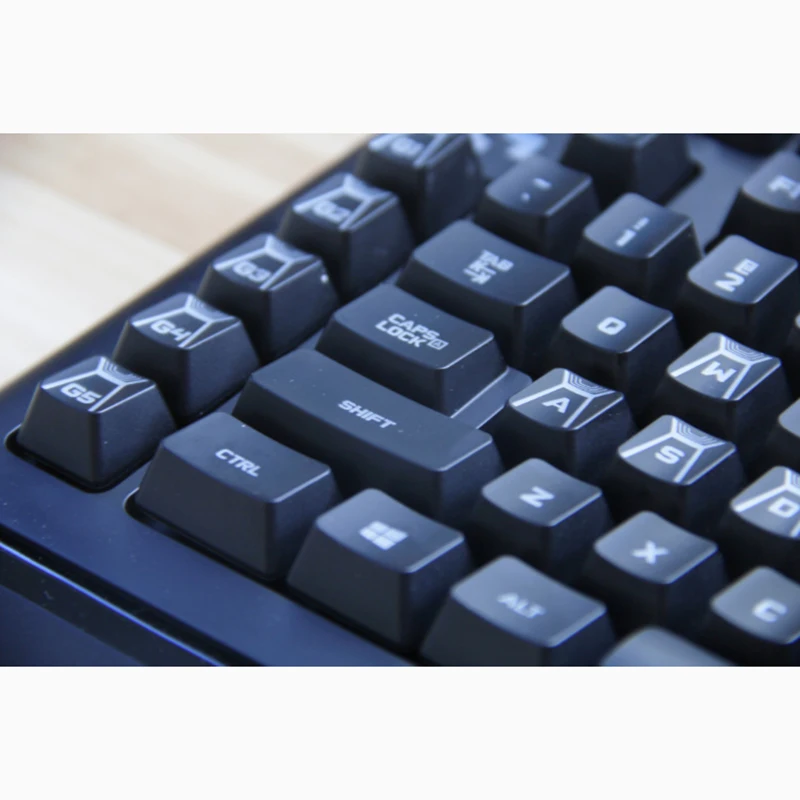 Проводная Механическая игровая клавиатура Logitech G910 RGB полная английская версия