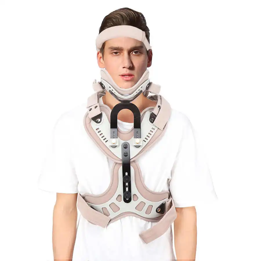 

Comfortable Lightweight Head Head Neck Adjustable U Lumbar Support Brackets Indicated Fracture Fixation Rehabilitation