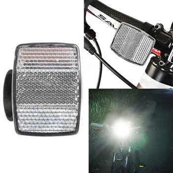 

Bike Bicycle Spoke Reflector Safety Warning Light Safety Wheel Rim Reflective Lamp Mount Vintage Clip Tube Reflector With Holder