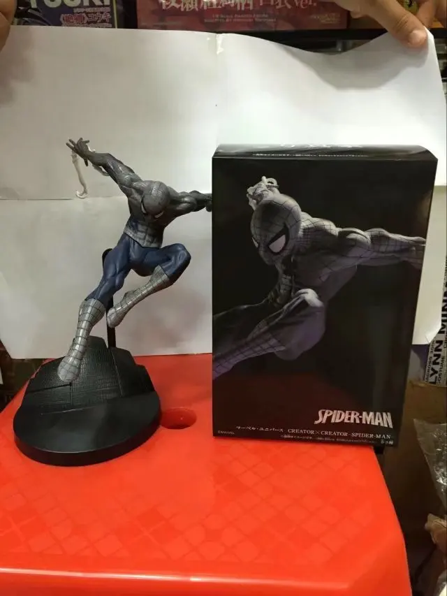 

Europe And America Films And Television Products Stylist Photo Home Spider-Man Garage Kit Model