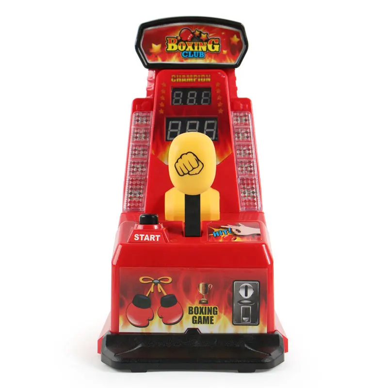 Ws5368 игровая консоль боксерская машина игрушка детская мини эластичность Боевая машина настольная игрушка для декомпрессии пальцев
