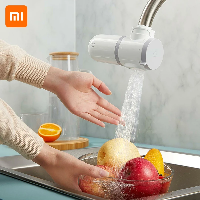 Очиститель воды для крана Xiaomi Mijia Перколятор с активированным углем дома кухни