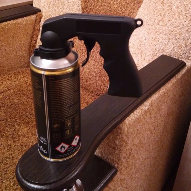 1-pcs-Random-color-Spray-Adaptor-Paint-Care-Aerosol-Spray-Gun-Handle-with-Full-Grip-Trigger (3)
