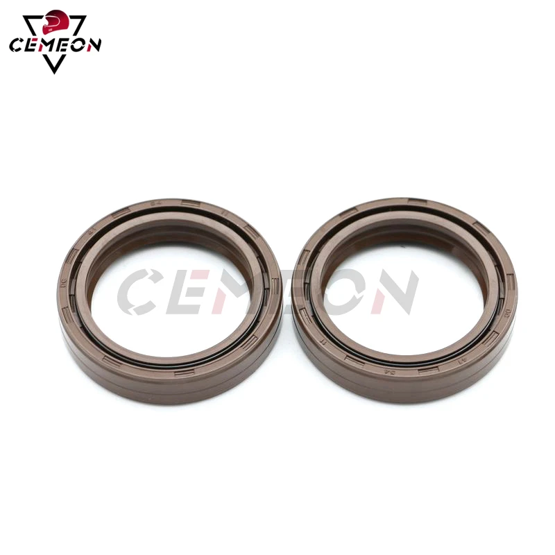 JOINT D'HUILE DE Fourche Avant De Moto Et Jeu De Joints Anti-poussière