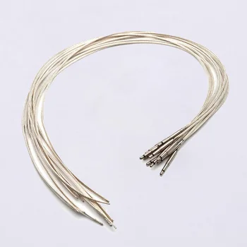 

10PCS Super Slim Under Saddle Piezo fAcoustic Guitar Pickup LR Technology Silver