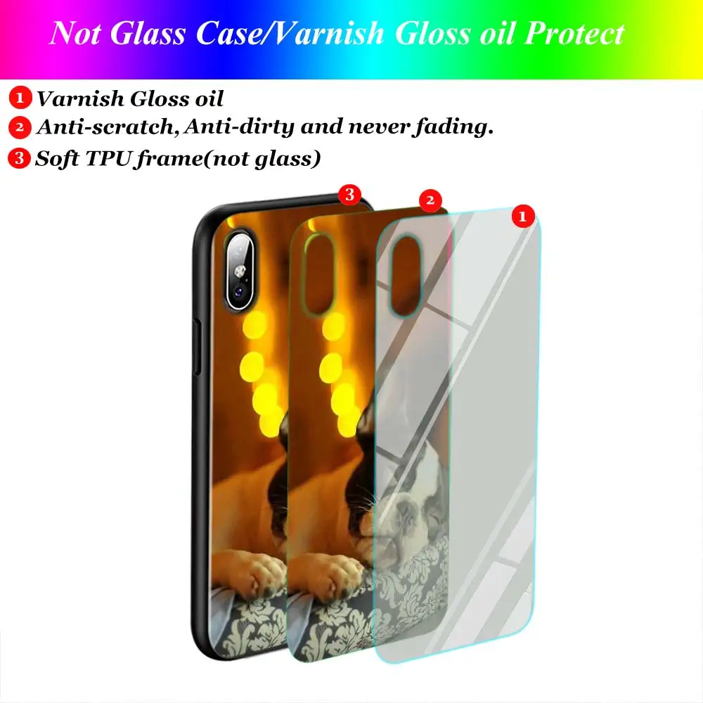 Черный силиконовый чехол Boston Terrier Dog Для iPhone 11 11Pro XS MAX XR X 8 7 6S 6 Plus для телефона с