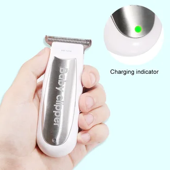 

Electric Waterproof Portable Trimmer Low Noise Shaver Silent Cutting Baby Hair Clipper Washable Toddler Haircut Barber Cordless
