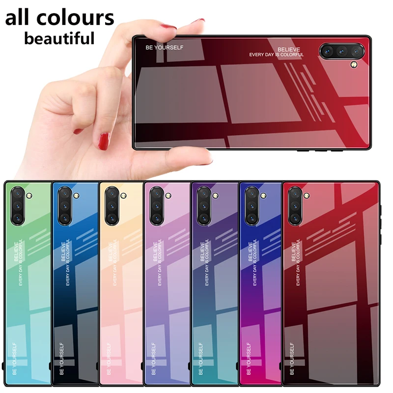 

Gradient Tempered glass Case For ASUS Zenfone Max Pro M1 ZB602KL ZB601KL M2 ZB631KL ZB633KL Hard Glass Cover For ASUS M1 ZB601KL