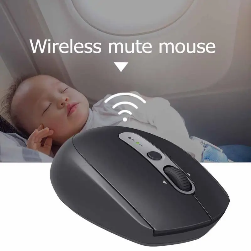 Беспроводная Bluetooth мышь logitech M590, бесшумная оптическая компьютерная мышь, аксессуары для компьютера