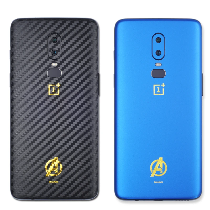 

The Avengers PVC Phone Stickers For Oneplus 6 Back Protector Films Decal Oneplus 6T Sticker Adhesive Pegatinas Skin