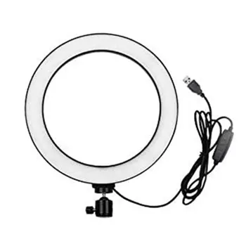 

10.2 Inch Ring Light with Stand - Rovtop LED Camera Selfie Light Ring for Iphone Tripod and Phone Holder for Video Photography