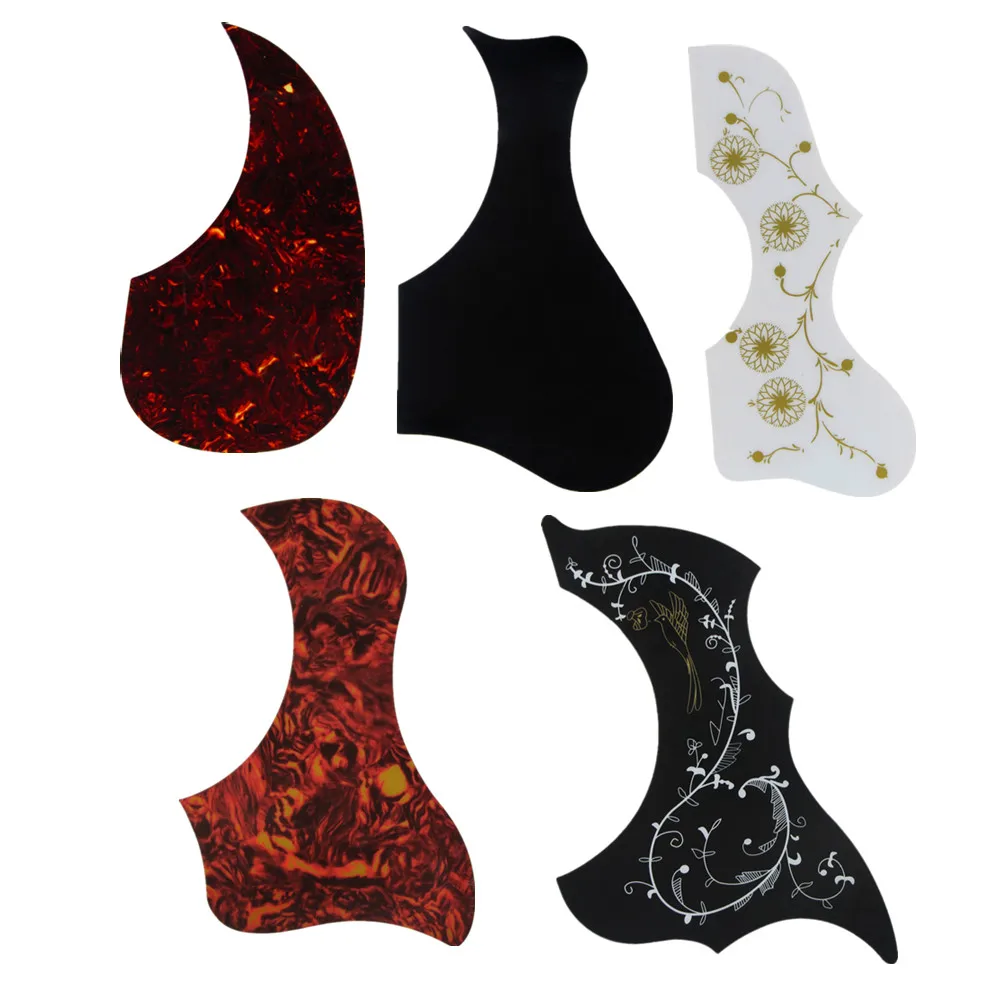 FLEOR 1PC Folk Acoustic Guitar Pickguard Self adhesive Pick Guard