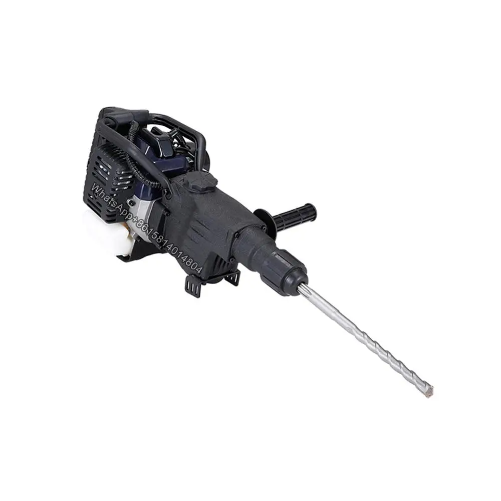 Multi-functional crusher,tree digger,portable drill,rock hammer impact drill,gasoline hammer picker afbeelding