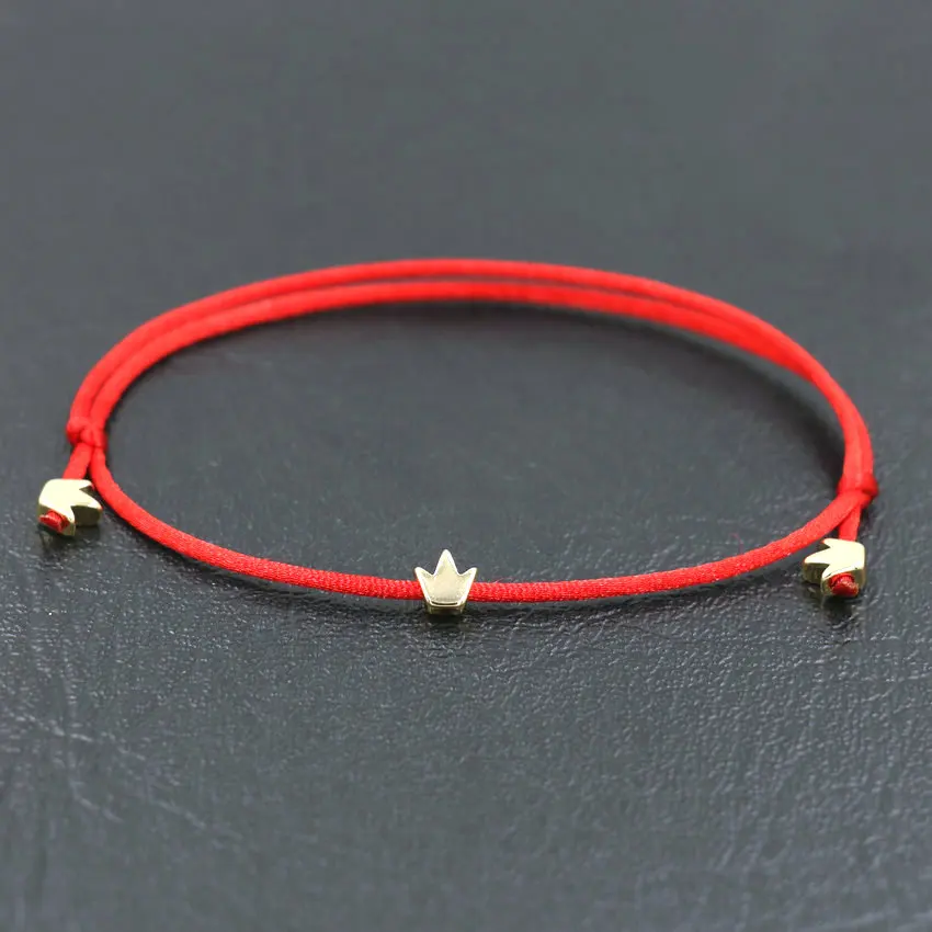 Парные браслеты золото в виде медного цветка браслет с шармом короной для