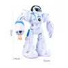 New Smart Robot  Intelligent programming rechargeable Radio Control  robots Soft missile launch 5