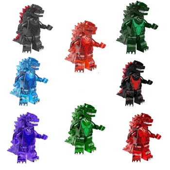 

Monster Blocks Predator Giant Building Blocks Super Hero Figures Model bricks toy for children