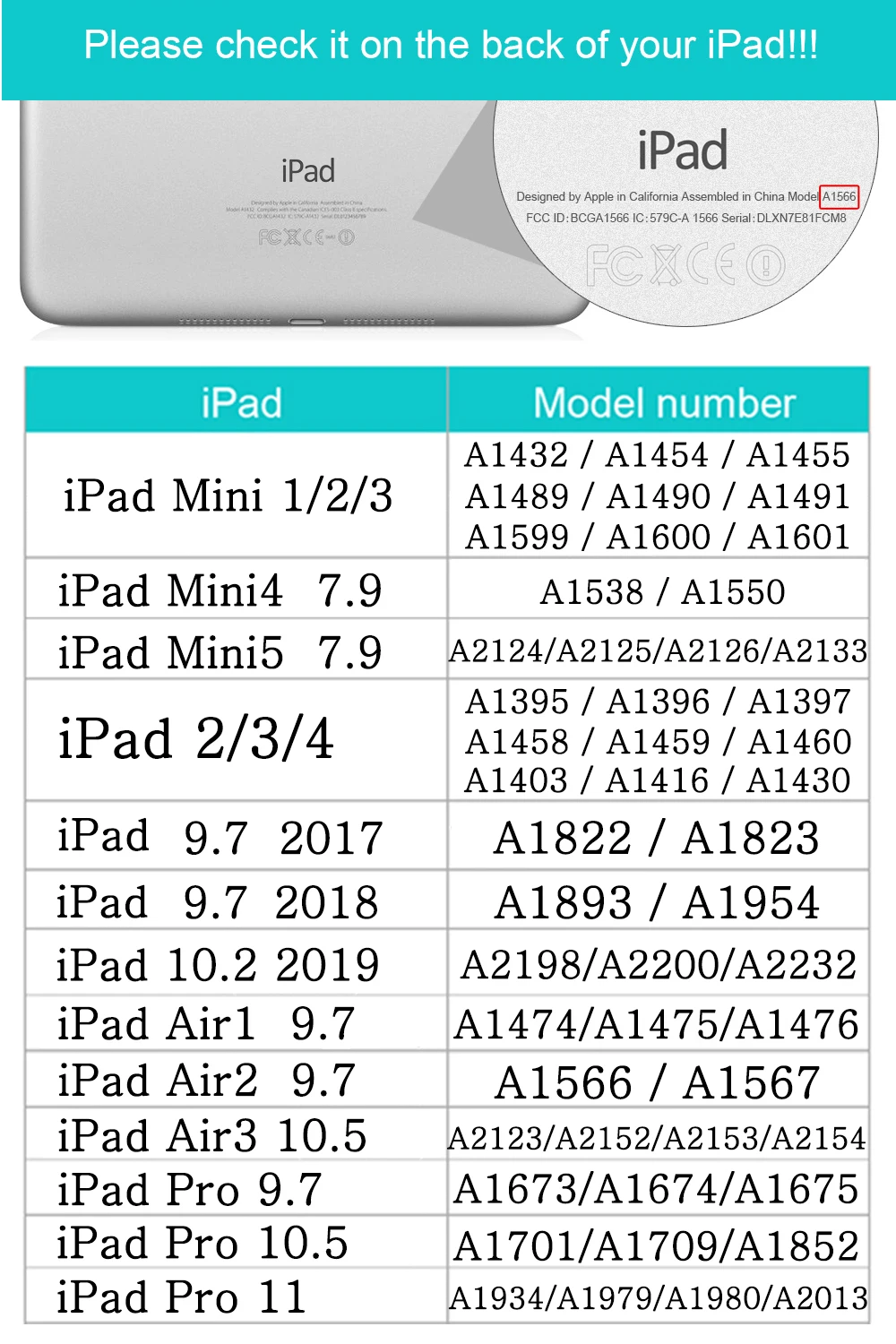 Чехол для планшета Apple iPad 7th 10,2 дюймов A2198 A2200 A2232 Wi-Fi LTE PU кожаный магнитный чехол для автоматического пробуждения и сна смарт-чехол