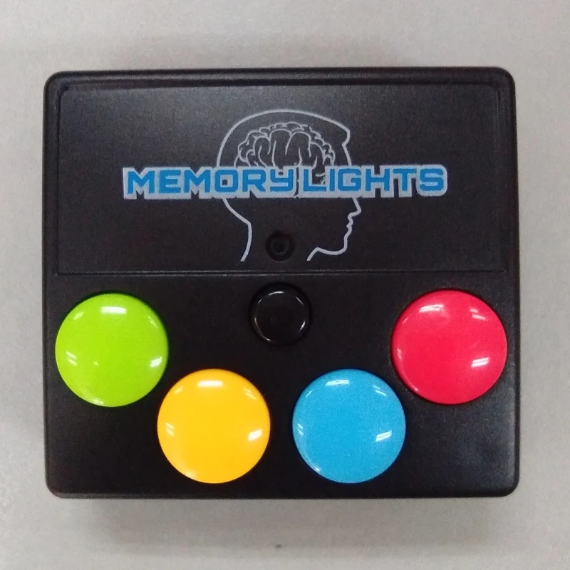 Креативная развивающая пластмассовая игрушка Викторина игра с огнями и звуками игра памяти
