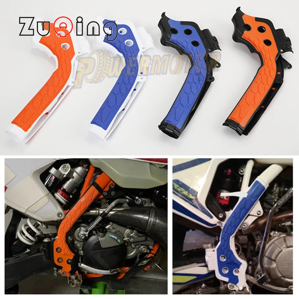 Motorcycle Frame Guard Protection Cover For Husqvarna TE FE FC SX SXF EXC EXC-F 125 150 250 300 350 450 Dirt Bike MX Motocross