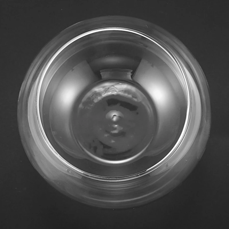 Круглая Сфера ваза прозрачный стеклянный аквариум для рыб