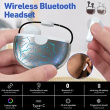 

Mpow VG58 TWS earplugs Color Breathing Light Headsets Gaming Bluetooth Earphones v5.1 Smart Touch Earbuds Stereo Sports Earbuds
