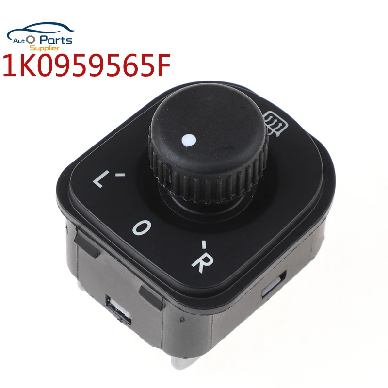1K0959565F Электрический переключатель зеркала для VW Golf 5 Jetta MK5 Pessat 1K0959565H 1KD959565K черный Новые поступления