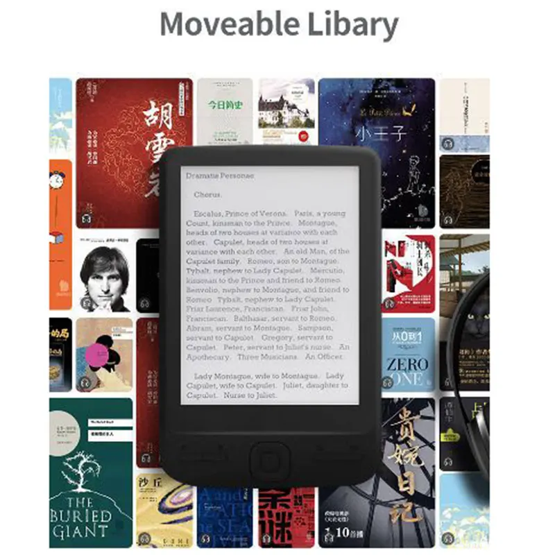 BK4304 Ebook Reader OED Eink Screen Digital Smart