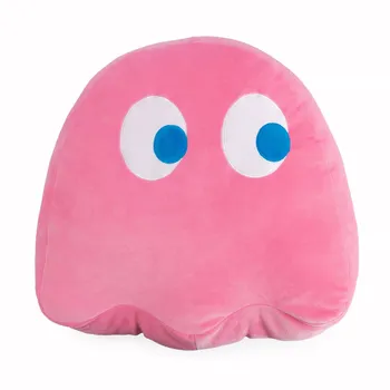 

Balvi Cushion Pac-Man Pinky Color rose shaped iconic person