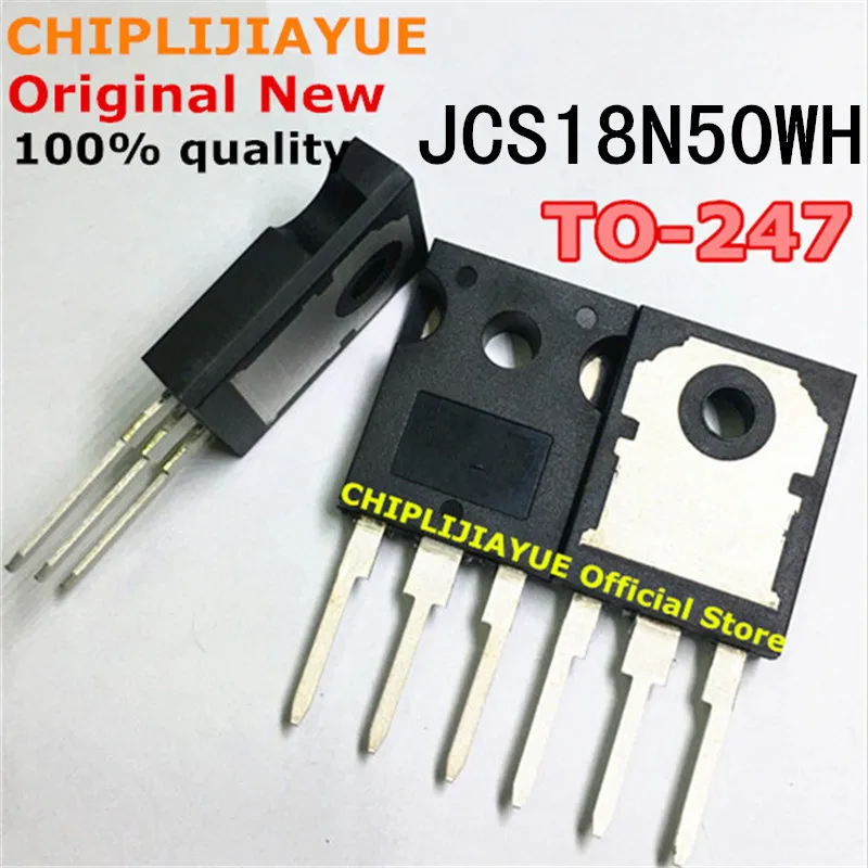 Набор микросхем JCS18N50WH TO-247 18N50 TO247 18A 500 в 5 шт. | Электронные компоненты и