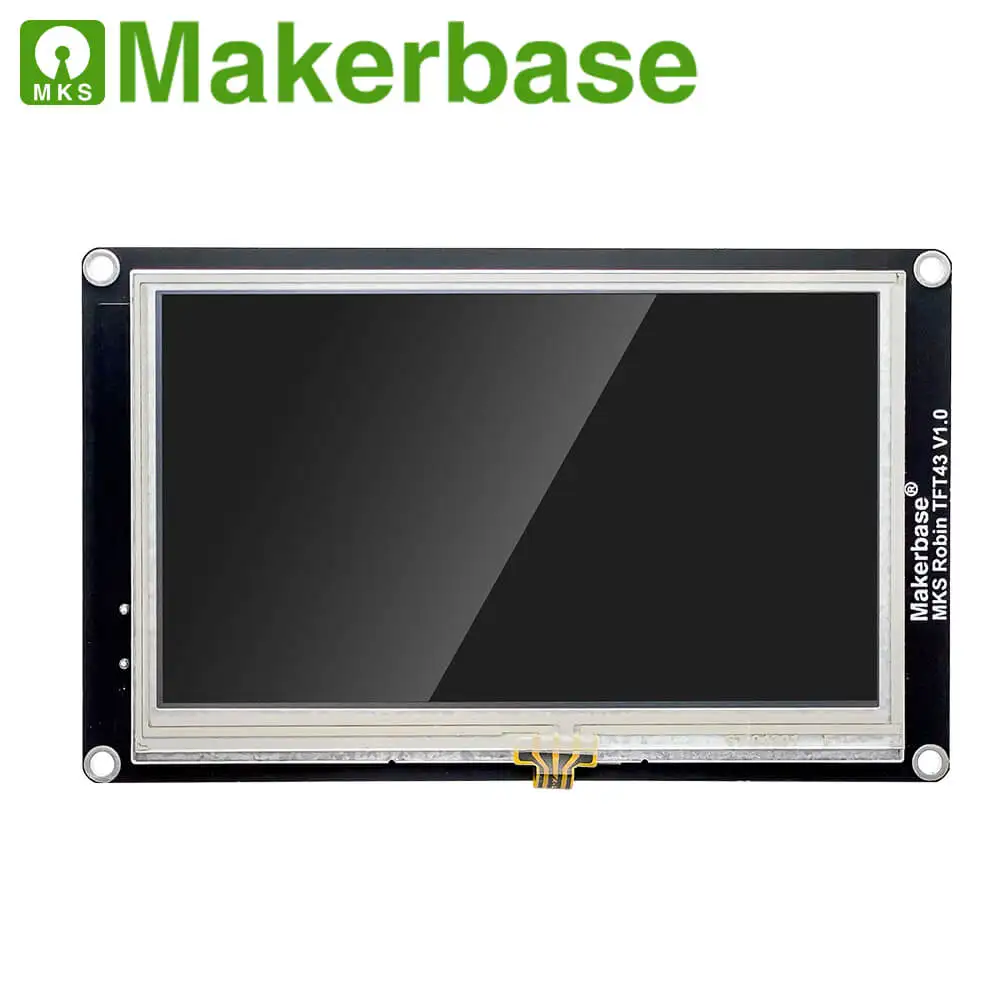 Makerbase 32-битный МКС Робин сенсорный экран с 2,4/2,8/3,2/3,5/4,3 дюймов совместимый с Робином серии доска