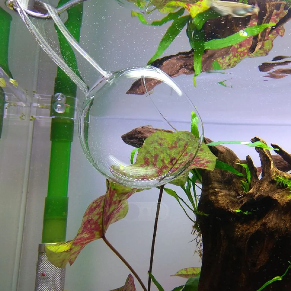Фильтр для аквариума Popy Lily Pipe Outflow Tank канистра для аквариумных растений стеклянная труба с 2 шт. присосками акриловый зажим 13 17 мм Труба