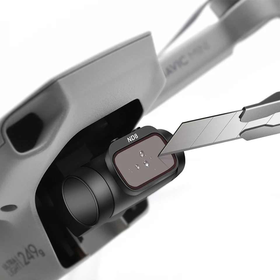 Mavic Mini фильтр для дрона ND PL Регулируемый UV CPL набор фильтров объектива камеры