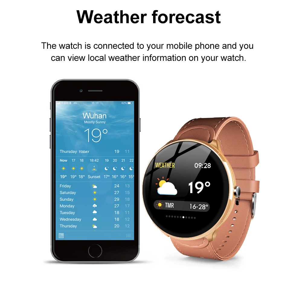 LEMADO ips полный сенсорный экран для женщин Смарт-часы для мужчин сердечный ритм кровяное давление кислород пользовательские циферблаты Smartwatch для Android IOS