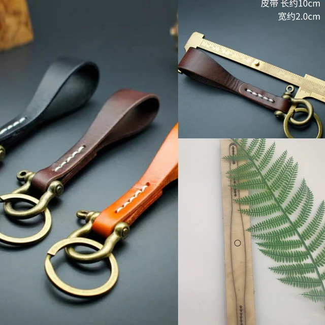 Matrice de découpe ronde en cuir, bricolage, gabarit en cuir, couteau,  matrice de découpe en cuir artisanal, moule de découpe en cuir, fournitures  - AliExpress