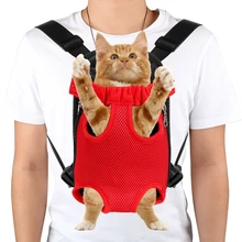 Дышащий плечевой сумка с ручкой, Размеры S/M/L горячие продажи! рюкзак для домашних животных на открытом воздухе Товары для путешествий переноска сумка; товары для домашних животных