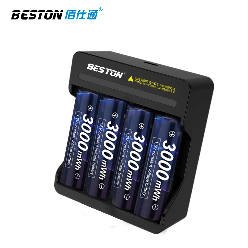 Recarregável do Li-íon do aa 1.5v da Bateria Original de 8-16 aa para a Bateria aa do Detector de rc Bateria Pces Recarregável 1.5v 3000mwh aa - Image 6