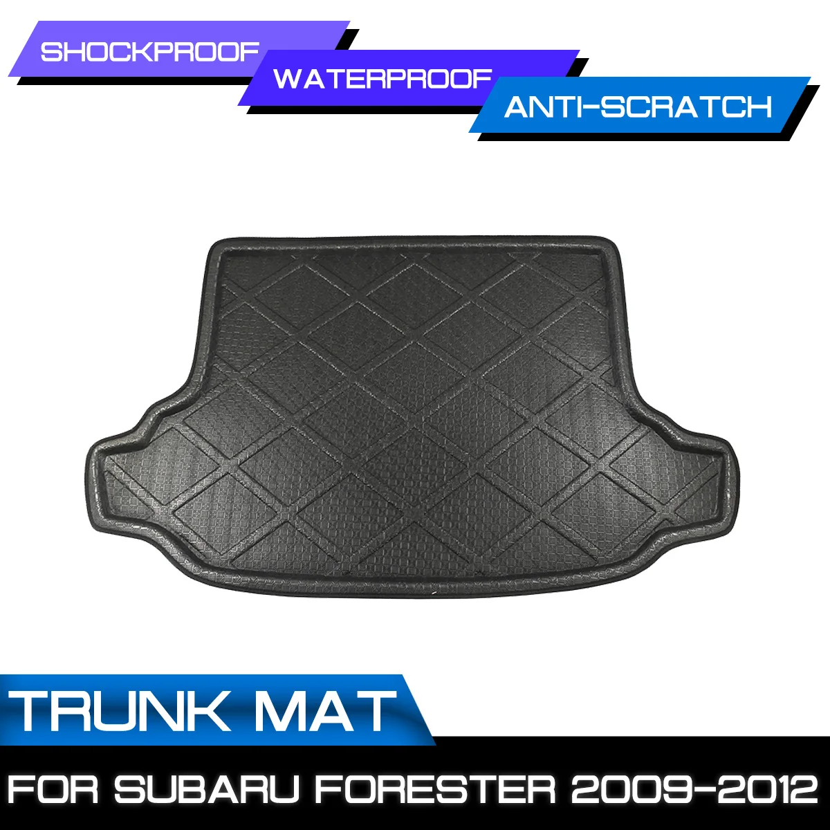 Car Floor Mat Carpet For Subaru Forester 2009 2010 2011 2012 Rear Trunk Anti-mud Cover | Автомобили и мотоциклы