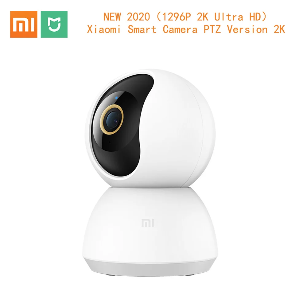 Smart-Camera Xiaomi Mijia Webcam 1296P Angle-Wifi 360 Wireless 2K Ce Camcorder Ai-Enhanced