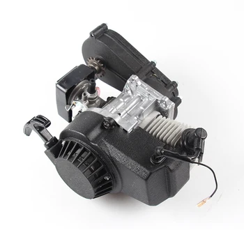 Motor 49cc/47cc arranque eléctrico de 2 tiempos con transmisión para Mini Moto Quad