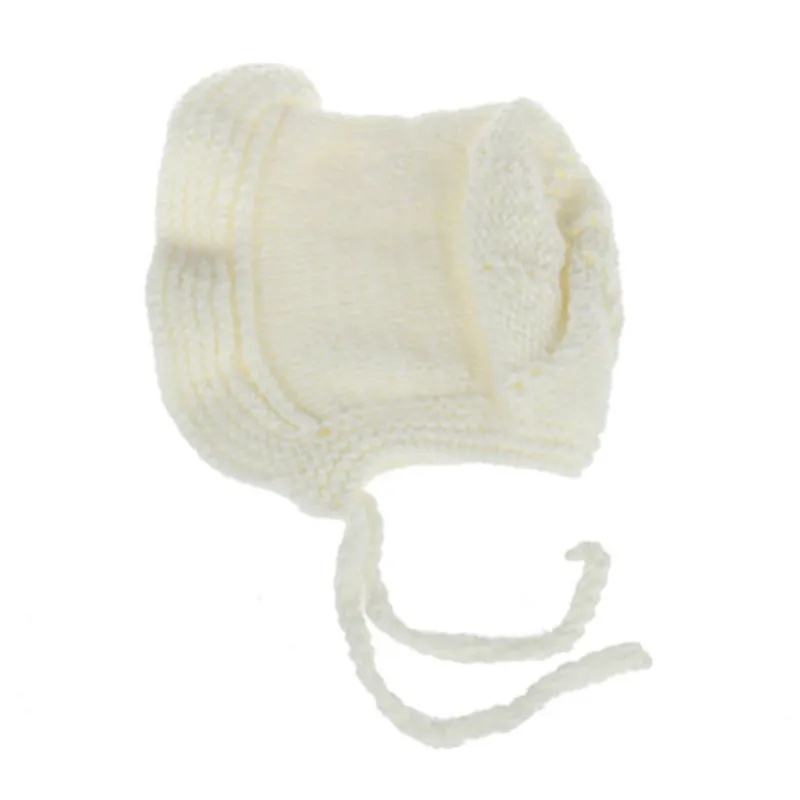 Детская шапка Skullies Beanies, шапка, Осень-зима, однотонная шерстяная вязаная теплая шапка с ушками для мальчиков и девочек, модные аксессуары-XMC - Цвет: 1