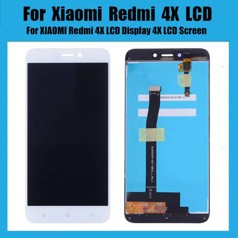 Дигитайзер в сборе для For Xiaomi Redmi 4X ЖК-дисплей замена сенсорного экрана с рамкой Pro
