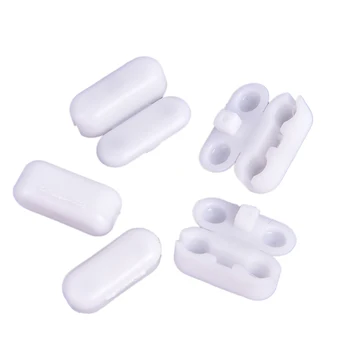 

20Pcs Vertical Roller Blind Curtain Connector Clips Joiner Curtain Repair Parts Panel Hanger Bracket Set