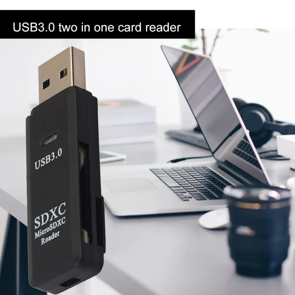 Кардридер USB 3,0 мульти смарт-карт памяти OTG type-C адаптер мини-кардридер для микро компьютера ноутбука