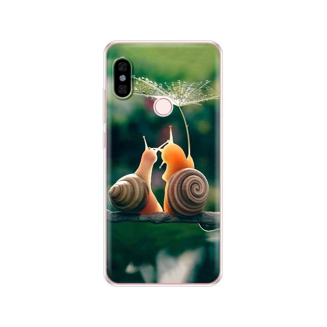 case For xiaomi Redmi Note 5 global version Case soft tpu Cover Cases For redmi note 5 pro shell