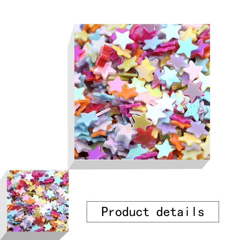 10g/Pack Neon Color Nail Sequin 3mm Star Shape Sequins Paillettes for Nails Beauty,Lady manicure,wedding decoration confetti