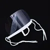 Anti-fog Transparent Mask Health Mask Fast Food Restaurant Plastic Kitchen Masks Reused respirator Beverage Service Tools 1
