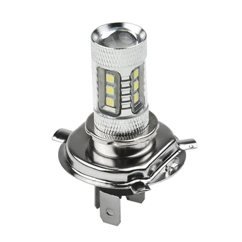 

White LED Headlight 100W Car Auto 2Pcs 20-SMD XB-D DC 12V-24V Tail lights